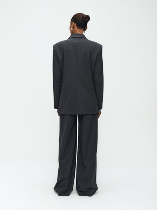 Lennard Oversize Blazer Technical Jersey
