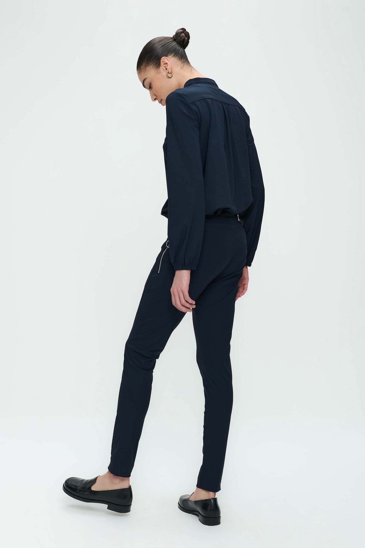 Pants Anna - Skinny fit Technical Jersey