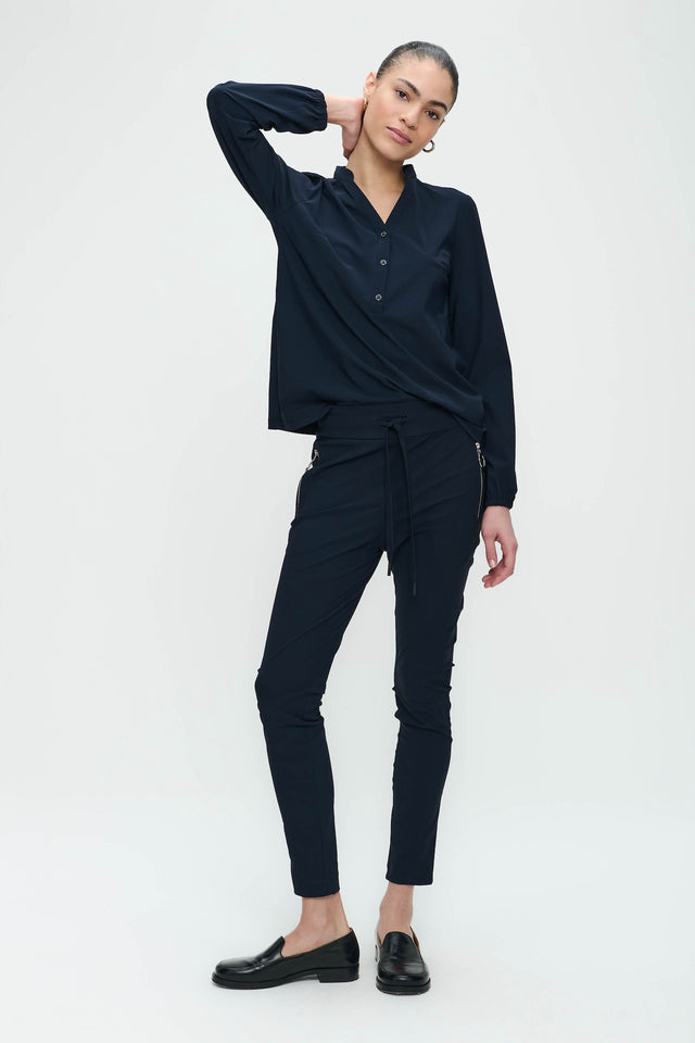 Pants Anna - Skinny fit Technical Jersey