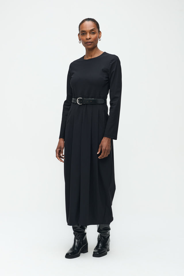 Jackie Dress/LS Technical Jersey