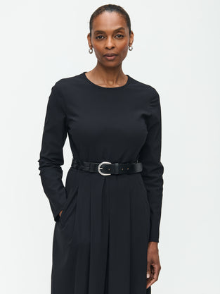 Jackie Dress/LS Technical Jersey