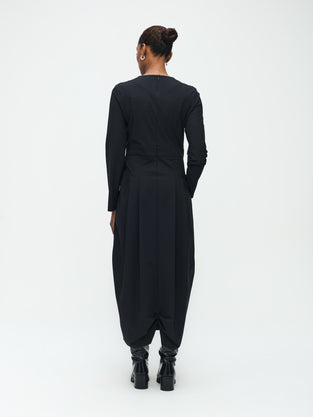 Jackie Dress/LS Technical Jersey