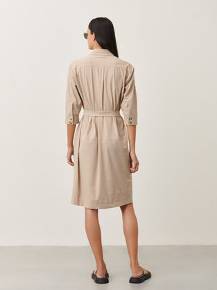 Ramona Dress Technical Jersey