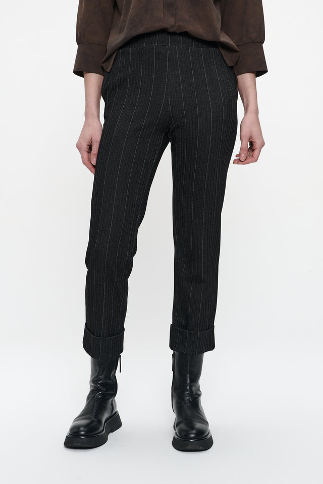 Parrot viscose elastene pants