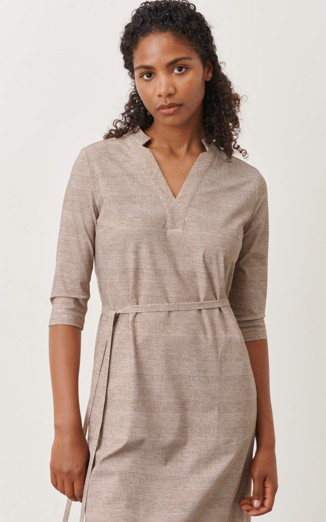 Kendal Dress Technical Jersey