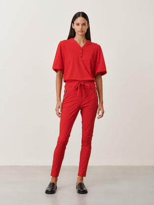 Ava Top Technical Jersey