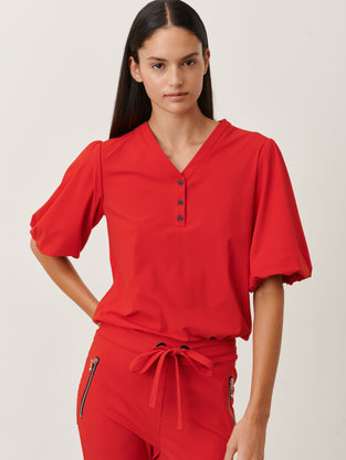 Ava Top Technical Jersey