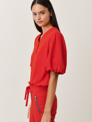 Ava Top Technical Jersey