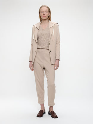 Emy hoody blazer