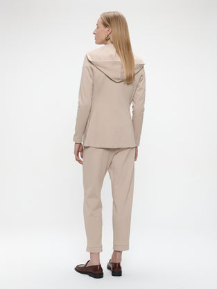 Emy hoody blazer