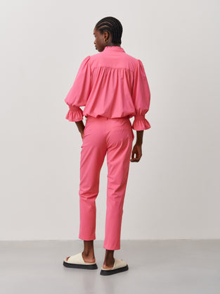 Olivia Blouse Technical Jersey