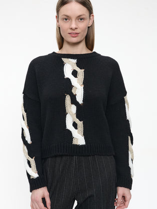 Fancy Pullover H25036