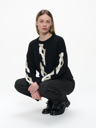 Fancy Pullover H25036