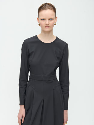 Jackie Dress/LS Technical Jersey