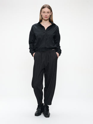 Aneta cotton poplin blouse