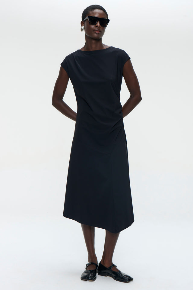 Selin dress technical jersey
