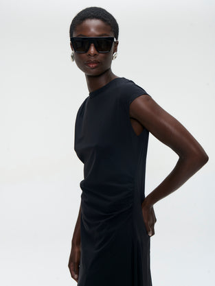 Selin dress technical jersey
