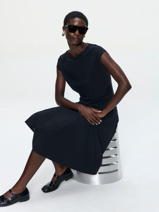Selin dress technical jersey