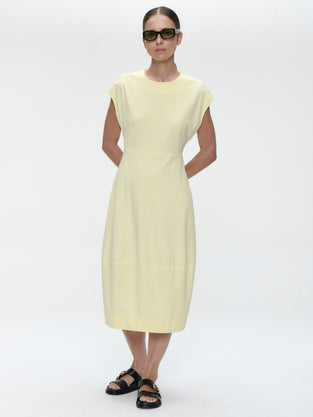 Melva dress technical jersey