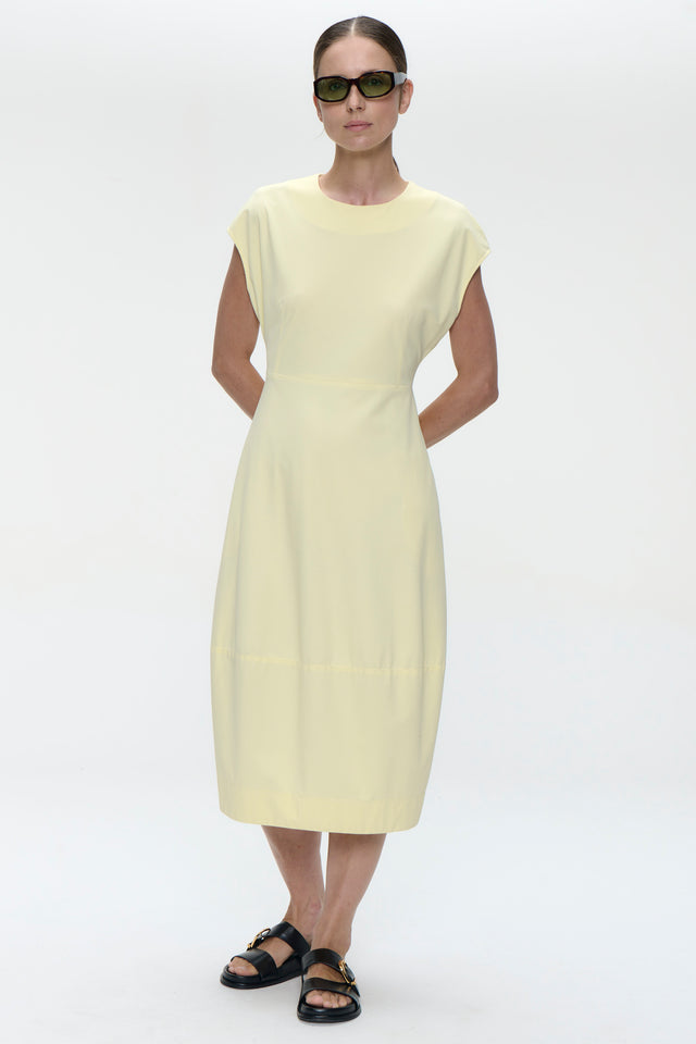 Melva dress technical jersey