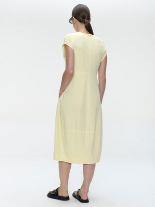Melva dress technical jersey