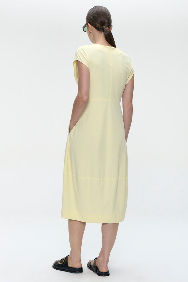 Melva dress technical jersey