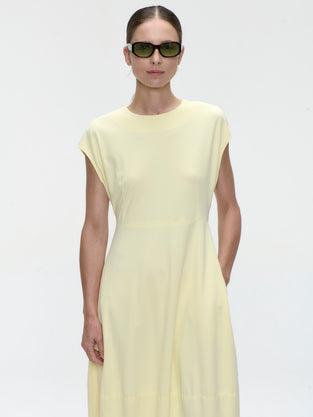 Melva dress technical jersey