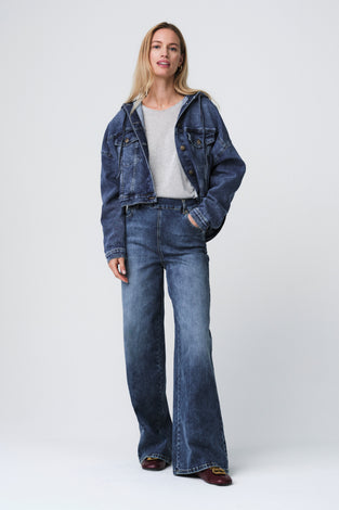 Fly loose yoga jeans