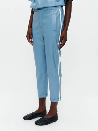 Lena eco-leather pants