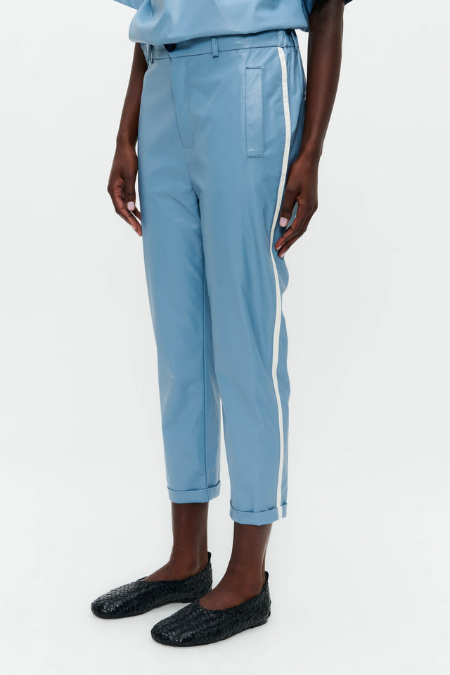Lena eco-leather pants
