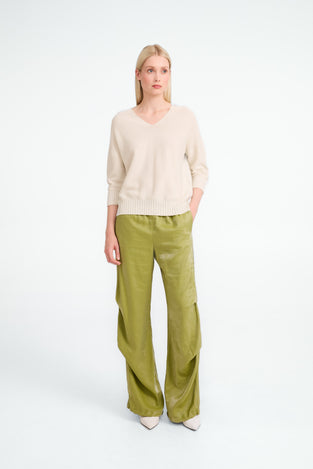 Seamless cotton pullover 317