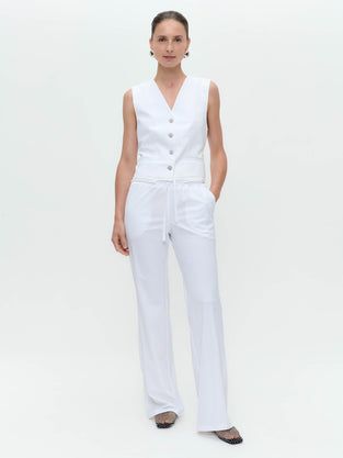 Carola structure technical jersey pants