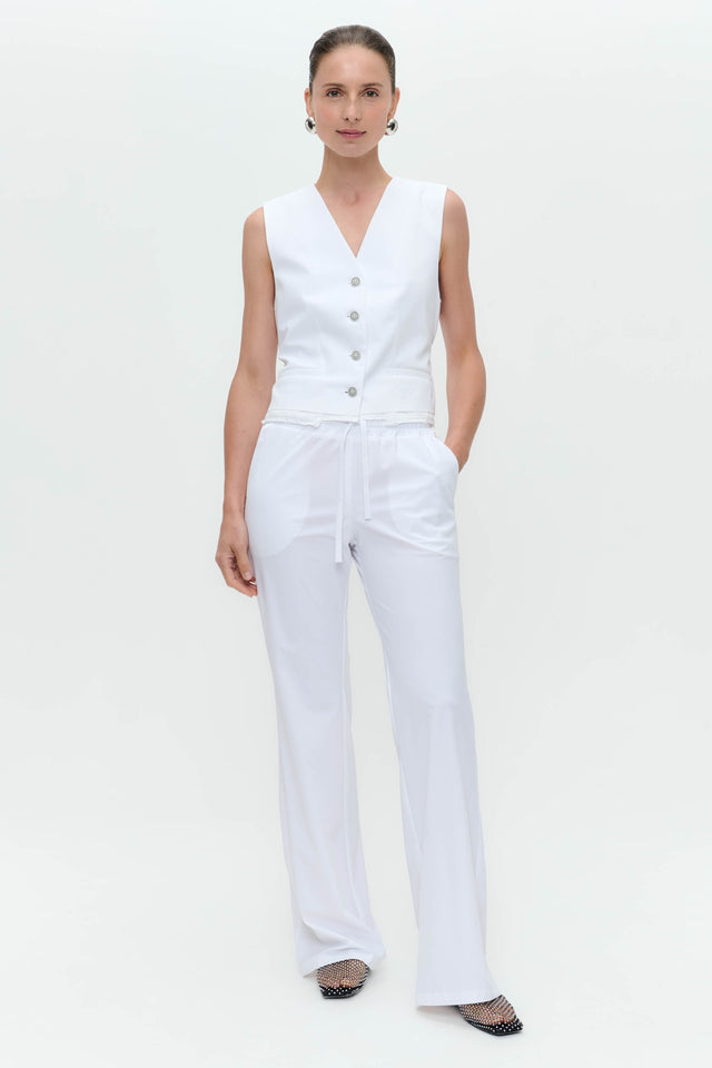 Carola structure technical jersey pants