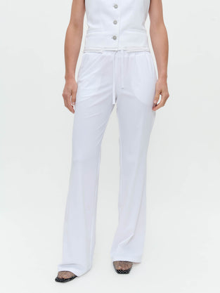 Carola structure technical jersey pants