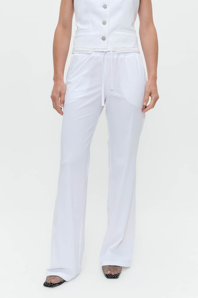 Carola structure technical jersey pants
