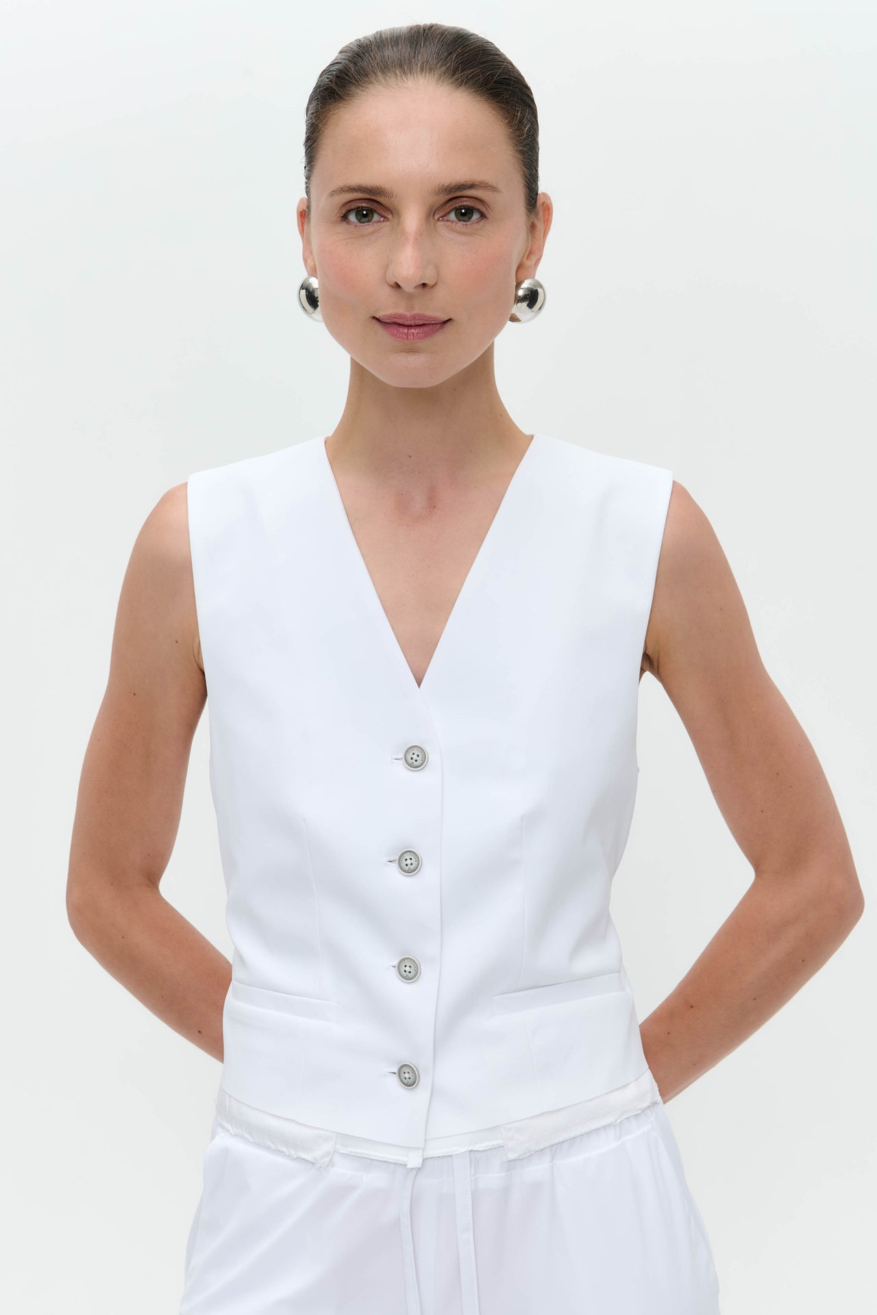 Kay vest technical jersey