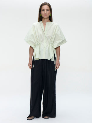 Hiroko cotton mix blouse