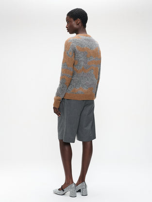 Monna viscose short pants