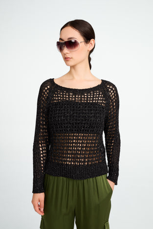 Summer cotton pullover 25041