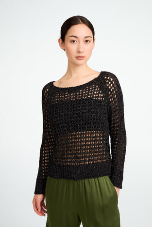 Summer cotton pullover 25041