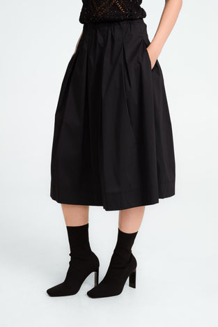 Timy poplin skirt