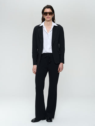 Amsterdam structure tech jersey blazer