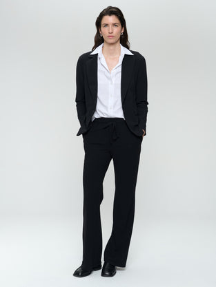 Amsterdam structure tech jersey blazer