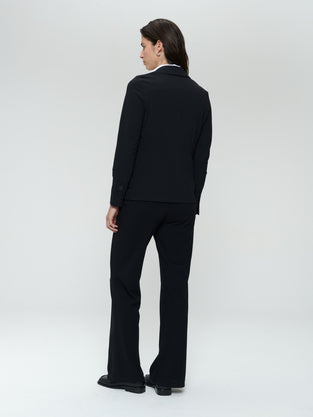 Amsterdam structure tech jersey blazer