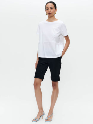 Oversize cotton top T132