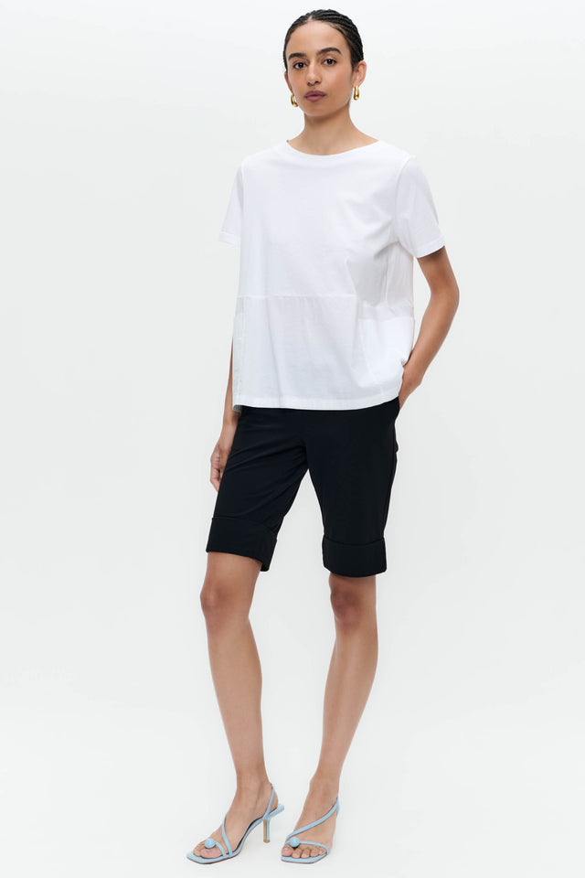 Oversize cotton top T132
