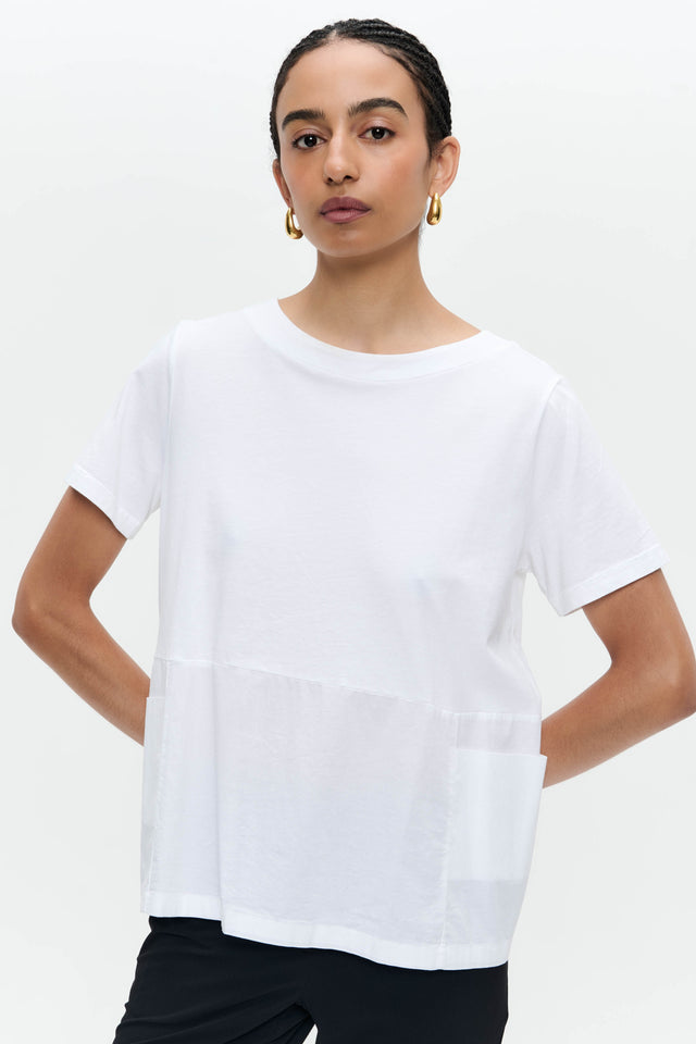 Oversize cotton top T132