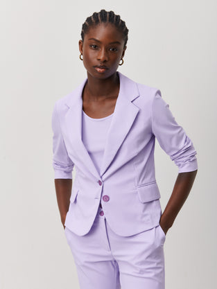 Atina Blazer Technical Jersey