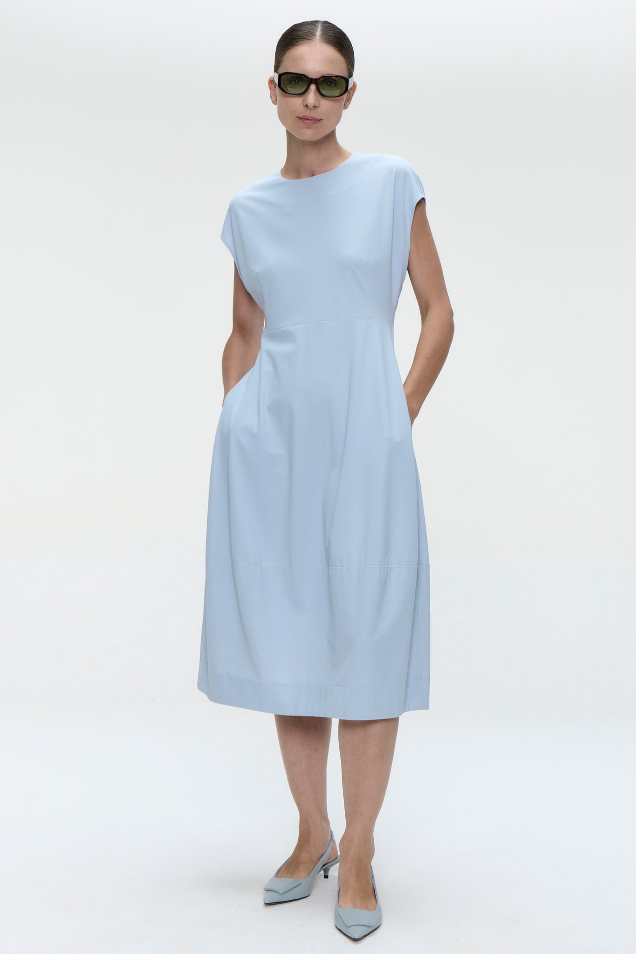 Melva dress technical jersey
