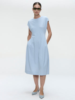 Melva dress technical jersey